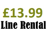 £9.99 business line rental deal